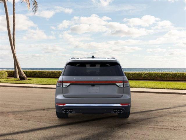 new 2025 Lincoln Aviator car, priced at $83,610