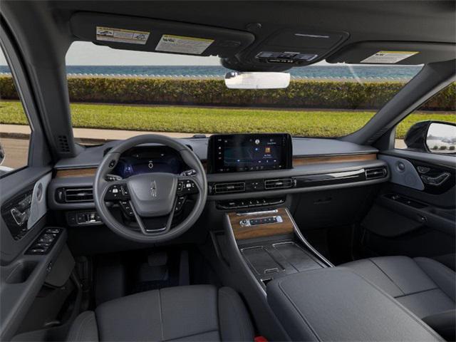 new 2025 Lincoln Aviator car, priced at $83,610