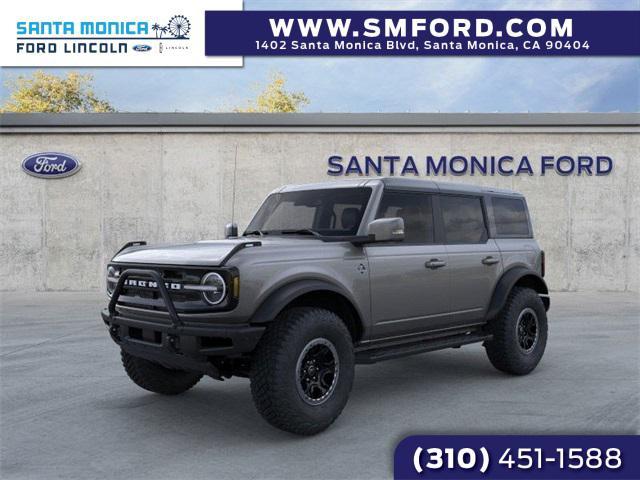 new 2024 Ford Bronco car, priced at $59,380