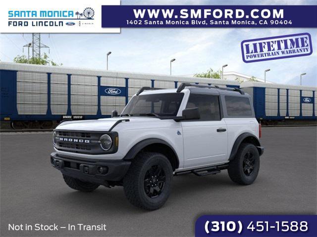 new 2024 Ford Bronco car, priced at $49,443