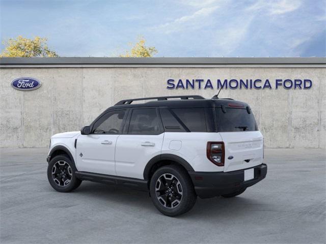 new 2024 Ford Bronco Sport car, priced at $33,593