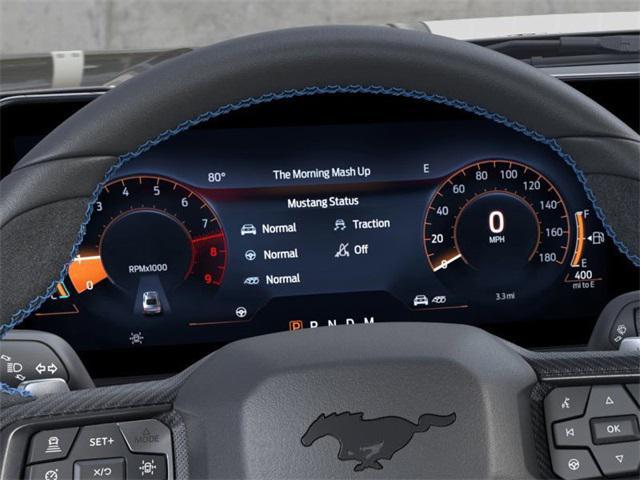 new 2024 Ford Mustang car, priced at $73,670