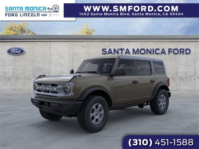 new 2025 Ford Bronco car, priced at $44,276