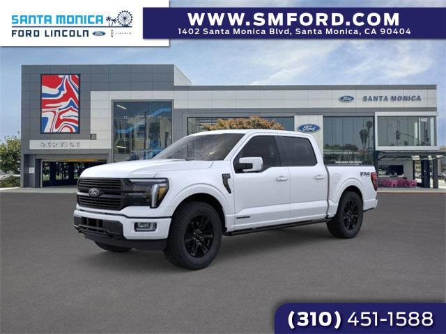 new 2025 Ford F-150 car, priced at $80,969