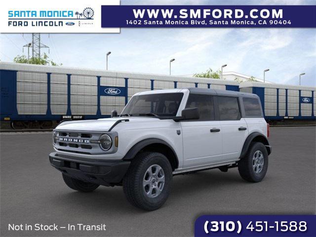 new 2025 Ford Bronco car, priced at $42,850
