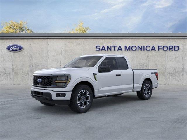 new 2024 Ford F-150 car, priced at $45,795