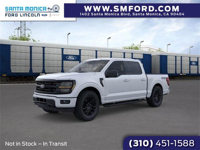 new 2025 Ford F-150 car, priced at $55,806