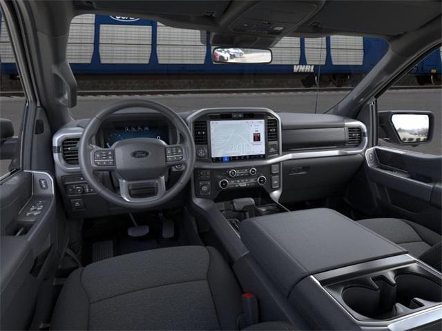 new 2025 Ford F-150 car, priced at $55,806