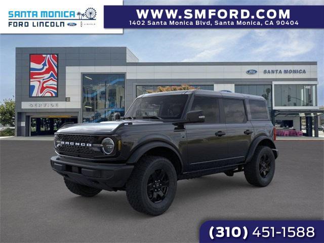 new 2025 Ford Bronco car, priced at $48,033
