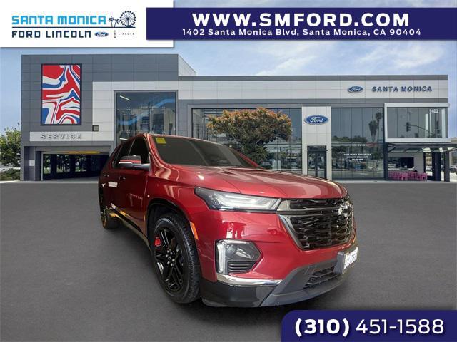 used 2022 Chevrolet Traverse car, priced at $32,955