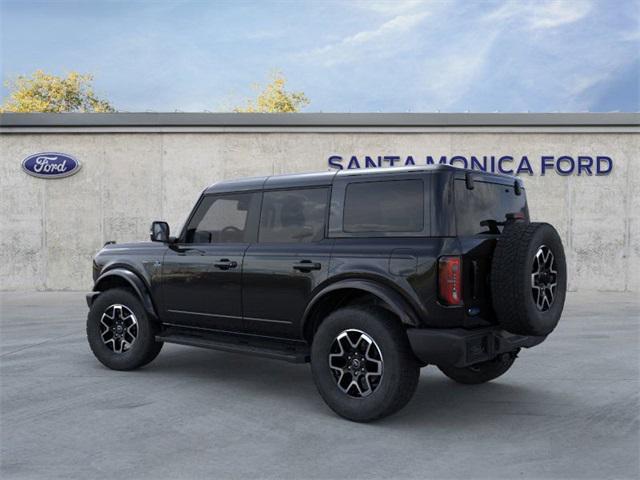 new 2024 Ford Bronco car, priced at $53,096