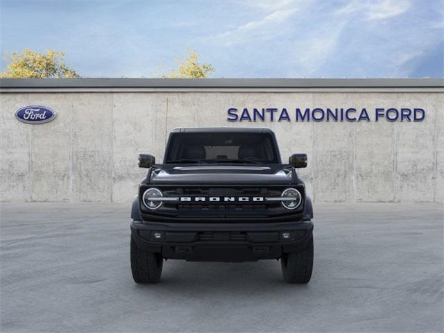 new 2024 Ford Bronco car, priced at $53,096