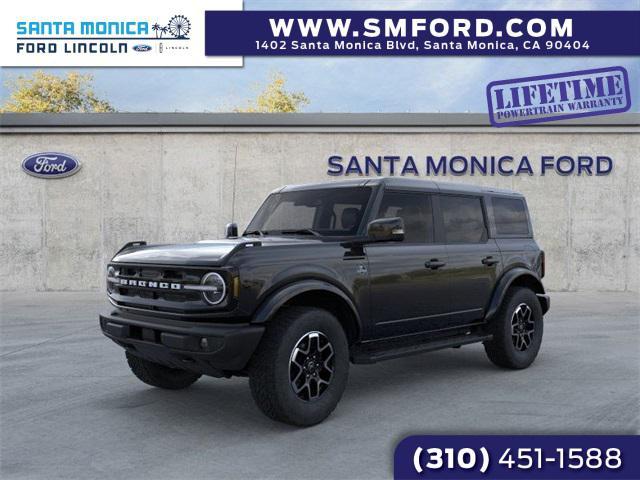 new 2024 Ford Bronco car, priced at $53,096