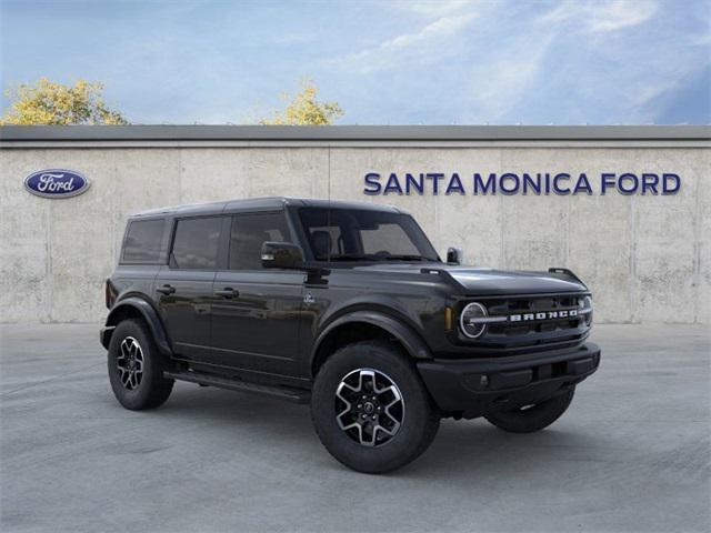 new 2024 Ford Bronco car, priced at $53,096