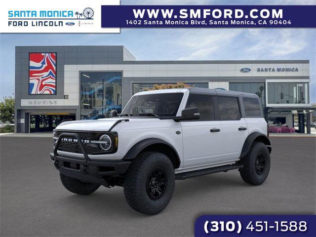 new 2024 Ford Bronco car, priced at $60,212