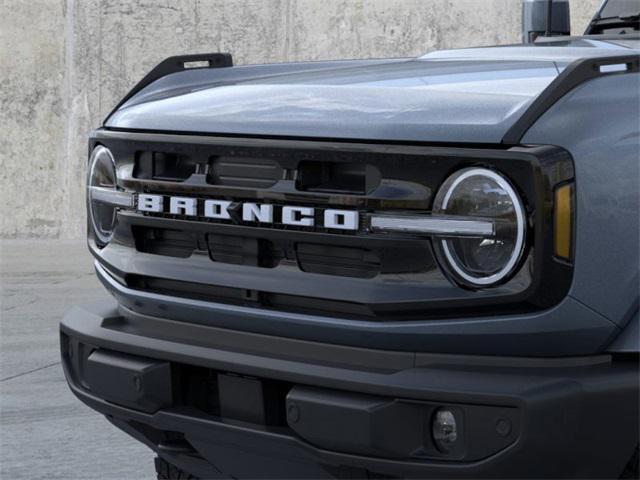 new 2024 Ford Bronco car, priced at $53,017