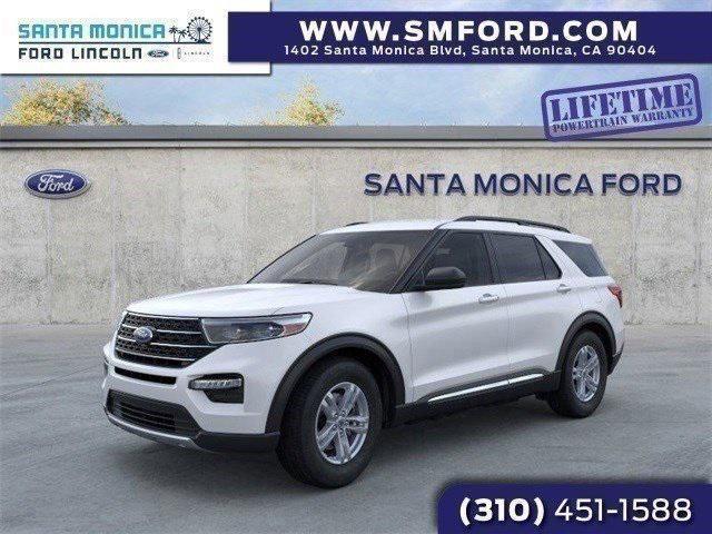 new 2024 Ford Explorer car, priced at $42,748