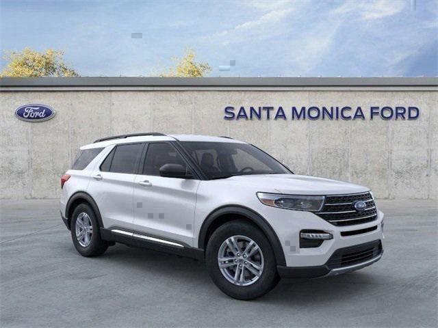 new 2024 Ford Explorer car, priced at $42,748