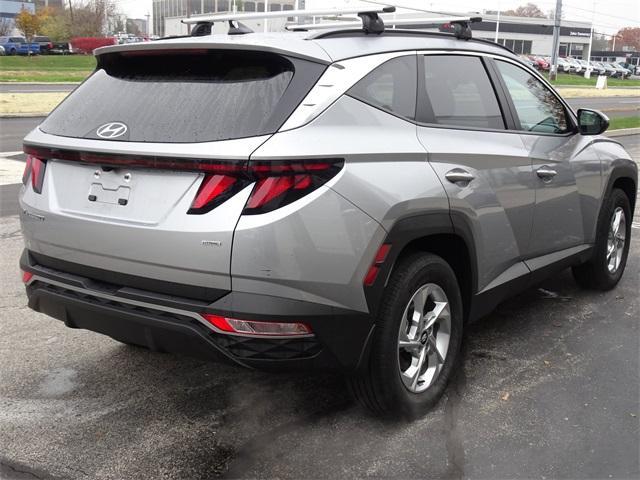 used 2024 Hyundai Tucson car, priced at $23,548