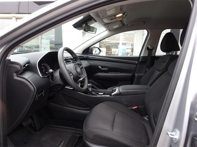 used 2024 Hyundai Tucson car, priced at $23,548