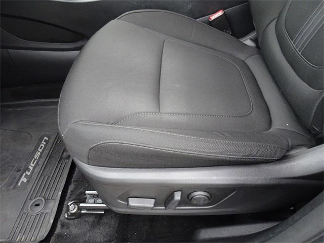 used 2024 Hyundai Tucson car, priced at $23,548