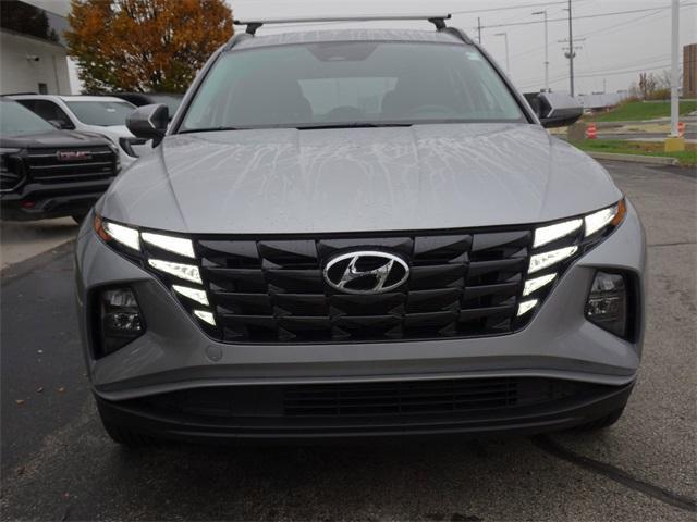 used 2024 Hyundai Tucson car, priced at $23,548