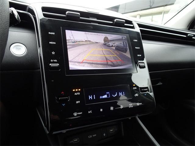 used 2024 Hyundai Tucson car, priced at $23,548