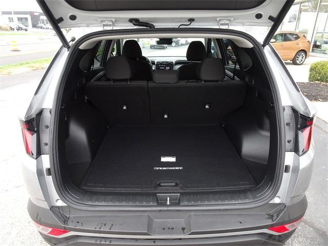 used 2024 Hyundai Tucson car, priced at $23,548