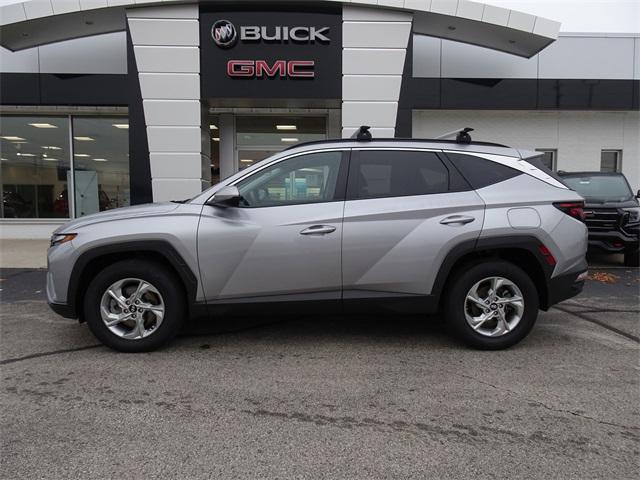 used 2024 Hyundai Tucson car, priced at $23,548
