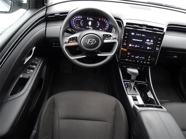 used 2024 Hyundai Tucson car, priced at $23,548