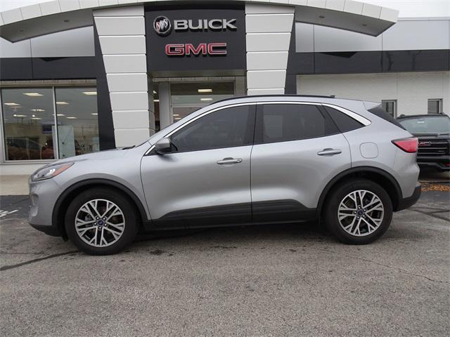 used 2022 Ford Escape car, priced at $17,949