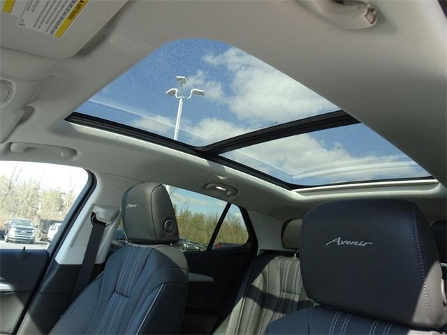 new 2025 Buick Envision car, priced at $45,491