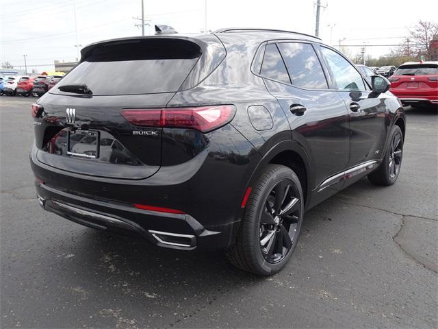new 2025 Buick Envision car, priced at $41,661