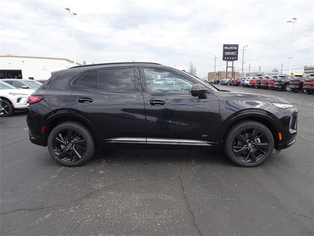 new 2025 Buick Envision car, priced at $41,661