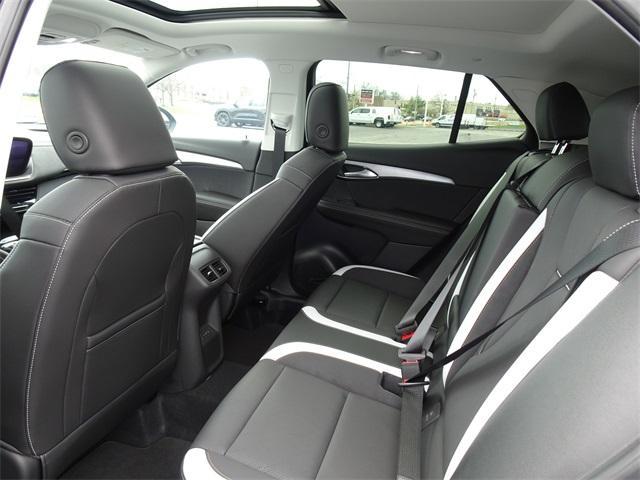 new 2025 Buick Envision car, priced at $41,661