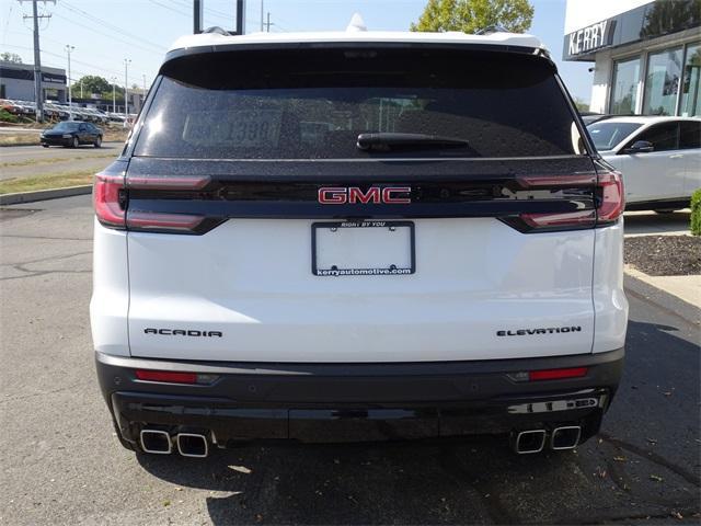 new 2026 GMC Acadia car, priced at $51,319