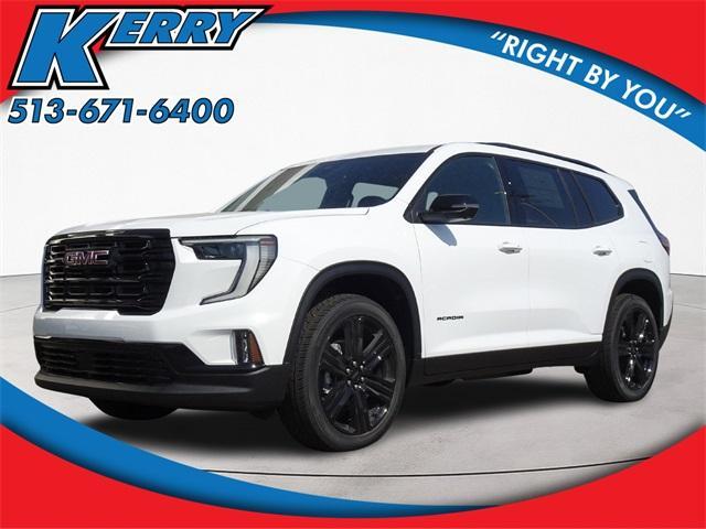 new 2026 GMC Acadia car, priced at $49,753