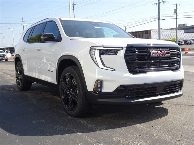 new 2026 GMC Acadia car, priced at $51,319
