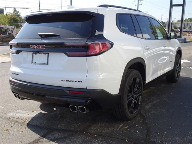 new 2026 GMC Acadia car, priced at $51,319