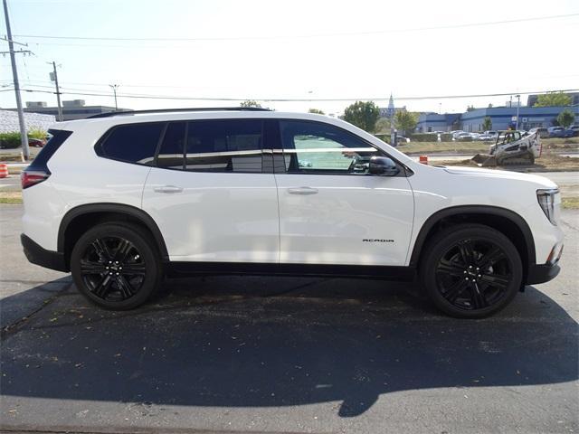 new 2026 GMC Acadia car, priced at $51,319