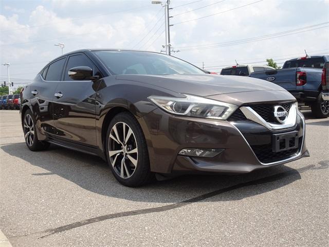 used 2016 Nissan Maxima car, priced at $10,649