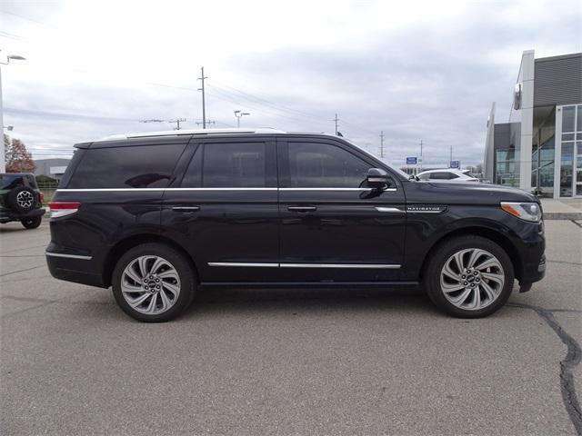 used 2024 Lincoln Navigator car, priced at $77,849
