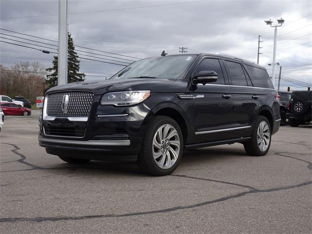 used 2024 Lincoln Navigator car, priced at $77,849