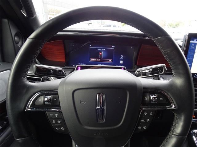 used 2024 Lincoln Navigator car, priced at $77,849