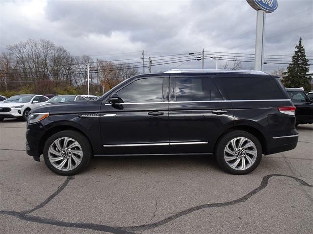 used 2024 Lincoln Navigator car, priced at $77,849