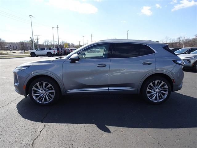 new 2025 Buick Envision car, priced at $45,491