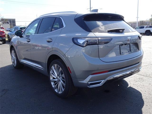 new 2025 Buick Envision car, priced at $45,491