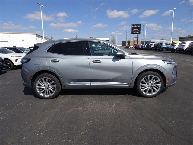 new 2025 Buick Envision car, priced at $45,491