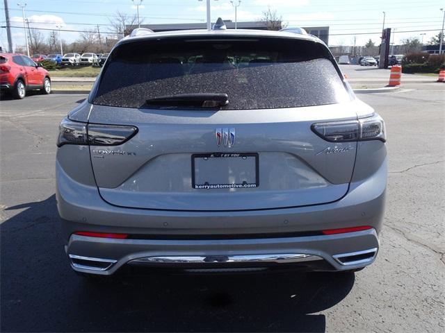 new 2025 Buick Envision car, priced at $45,491