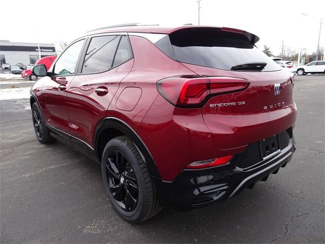 new 2025 Buick Encore GX car, priced at $23,723